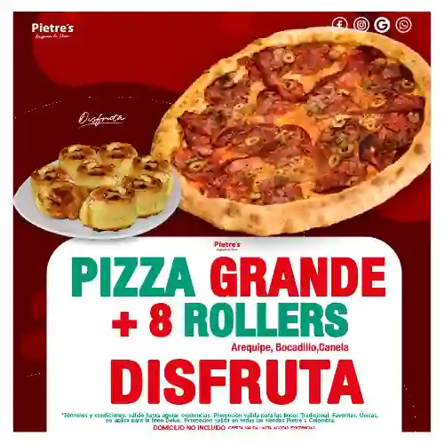 Pizza Grade Premium + 8 Rolers