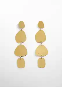 Pendientes Lucena Oro Mujer Mango