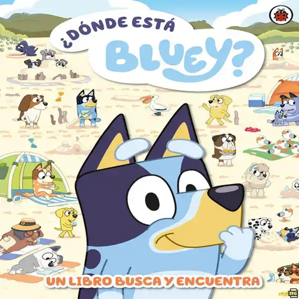 Has visto a BLUEY y a BINGO?También hay muchas más cosas ocultas, ¡así que únete a la diversión en este libro de busca y encuentra!