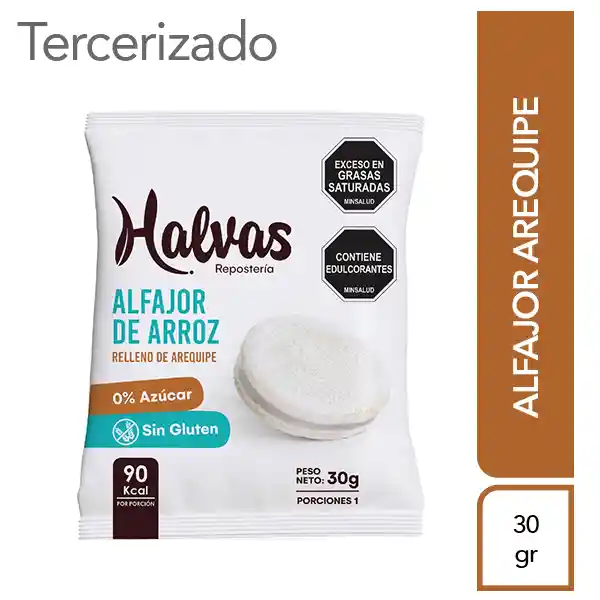 Halvas Alfajor Arequipe