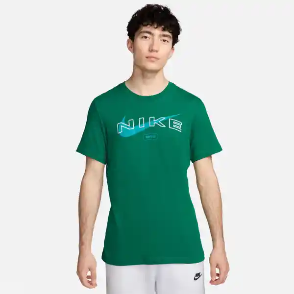 Nike Camiseta M Nsw Tee Club Ssnl Hbr Verde T. L Ref: FV5711-366