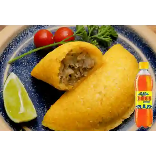 Combo Empanada Criolla + Colombiana 400 ml