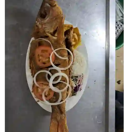 Pargo Rojo Mediano Frito