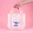 Bolso Disney Lilo & Stitch Rosa Miniso