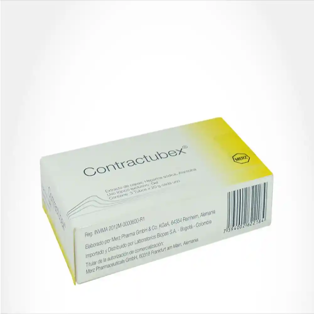 Contractubex Gel Uso Tópico 