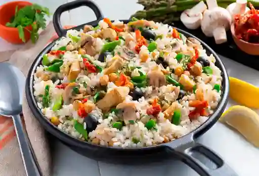 Arroz Vegetariano