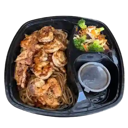 Pollo - Camarón Teriyaki