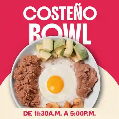 Costeño Bowl + Coca-cola Zero