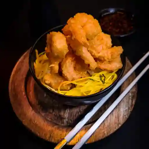 Camarones roca