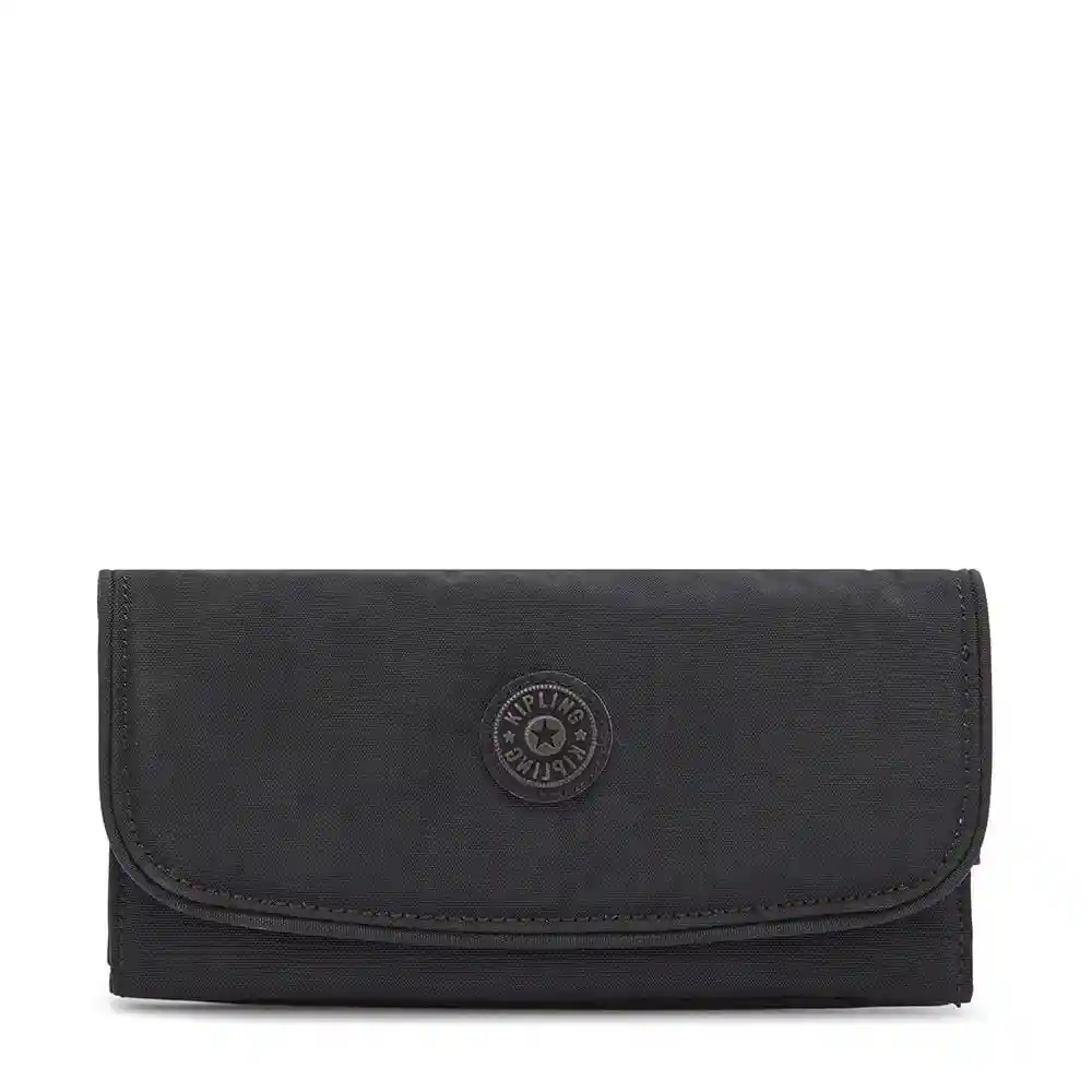 Kipling Billetera de Mujer Money Land Negro