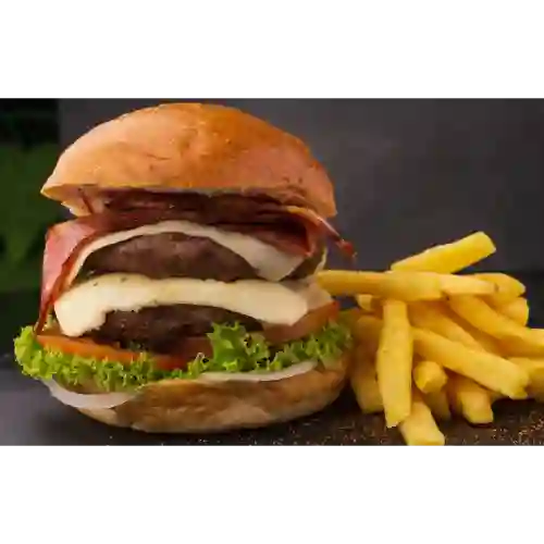 Hamburguesa Super Especial