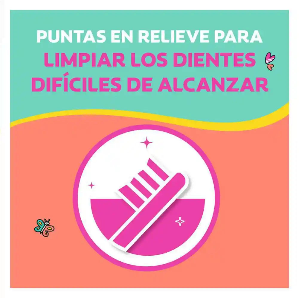 Cepillo de Dientes Niños Colgate Minions/Agnes & Fluffy 6+ Años