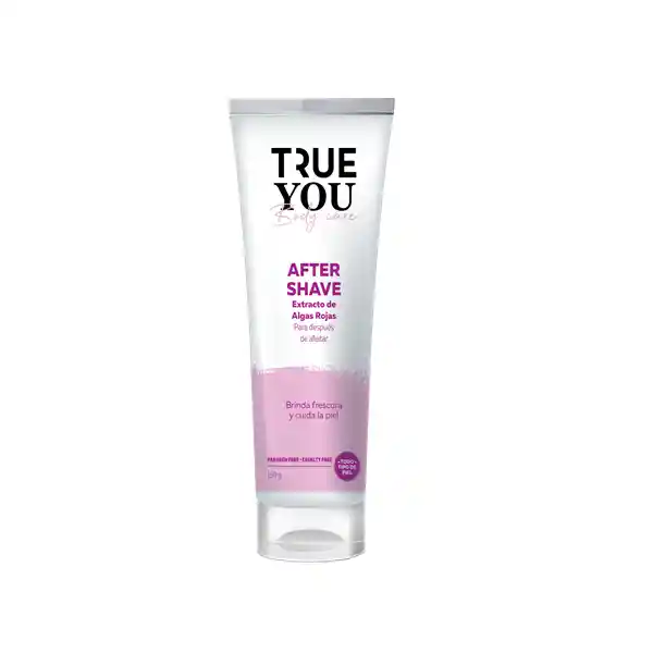 True You Gel Hidratante After Shave 150 Ml