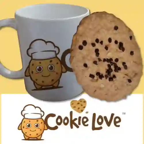 Cookie Mug + Galleta Avena Choco Chips