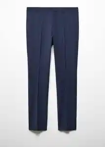 Pantalón Paulo Tinta Talla 38 Hombre Mango