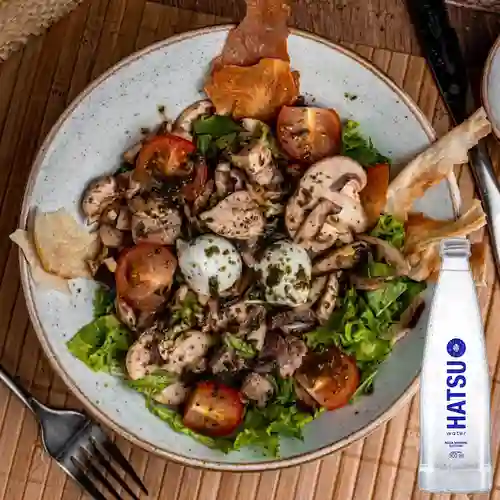 Combo Ensalada Cieligne + Agua Hatsu sin Gas 300 ml