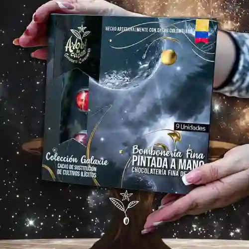 Caja de Bombones Galaxie X 9 Und