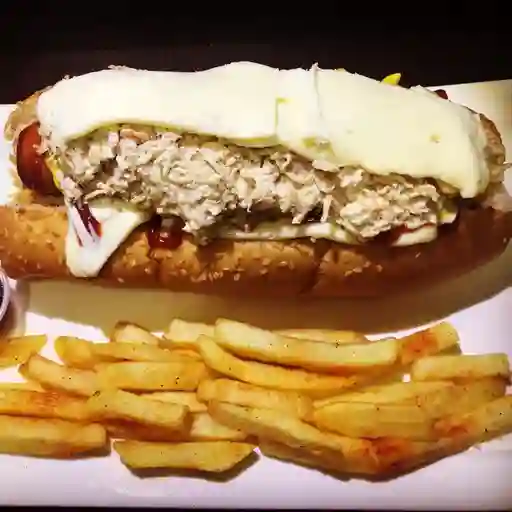 Perro Americano Mixto