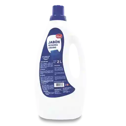 Jabon Liquido M&c Azul