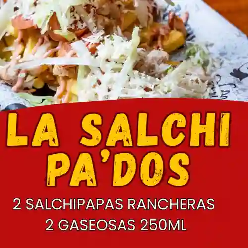 Salchipapa para Dos