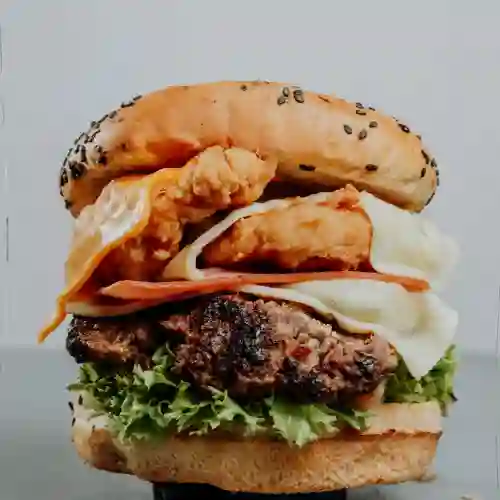 Hamburguesa Crispy Burguer