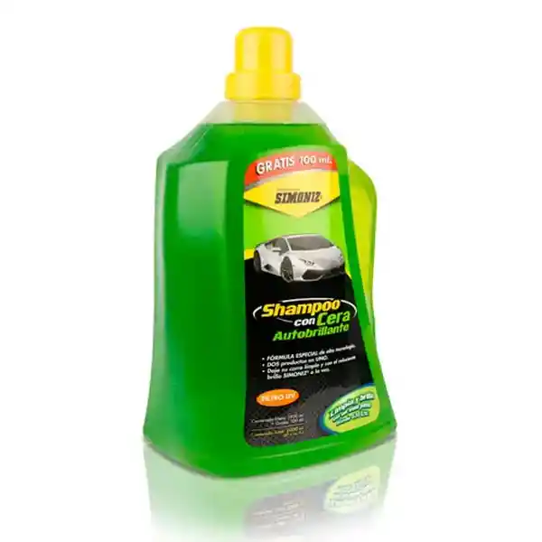Simoniz Shampoo Auto Con Cera Autobrillo