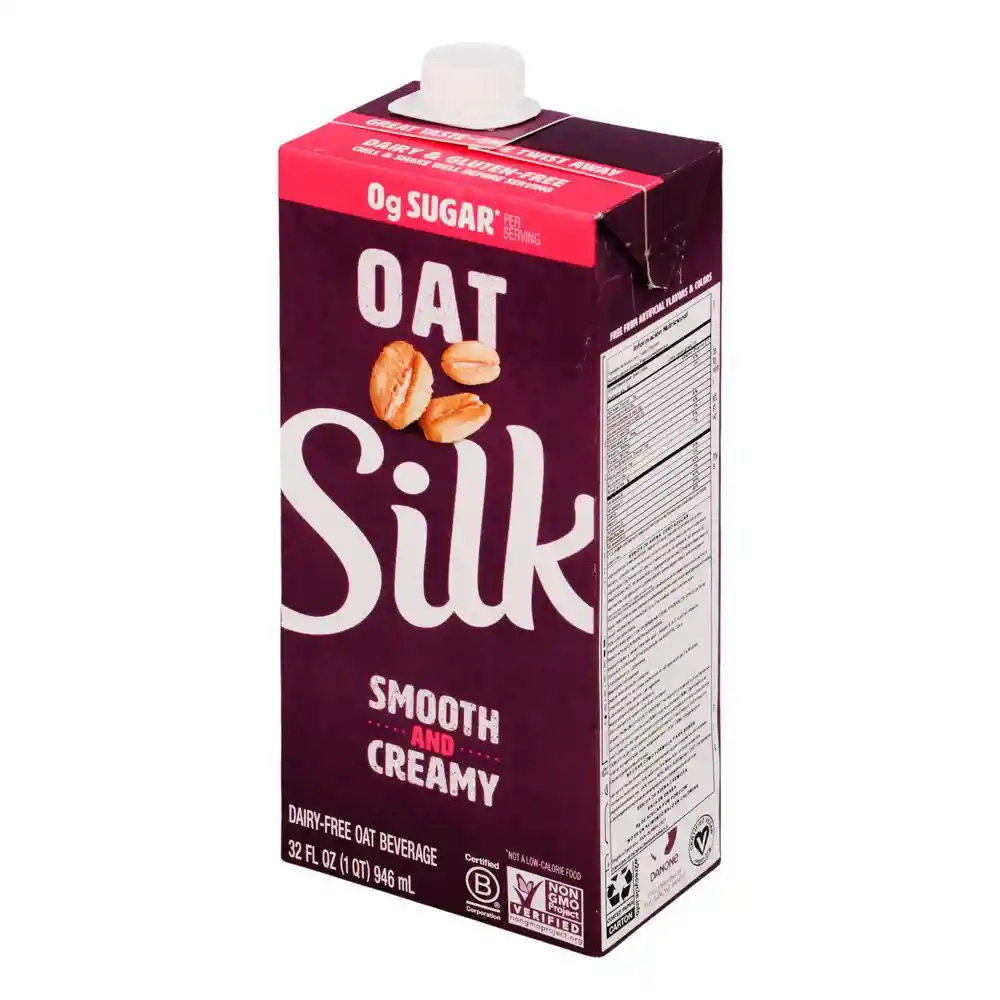 Silk Leche de Avena Cero Azúcar Caja