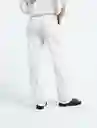  Pantalon Artico Mujer Crudo Danes Claro Talla L Naf-Naf 