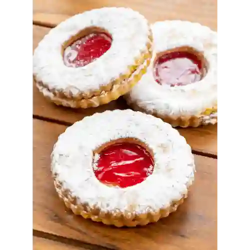 Galleta Punto Rojo Blanca