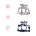 Set de Pinzas Para Cabello Marmoleadas Serie Miniso
