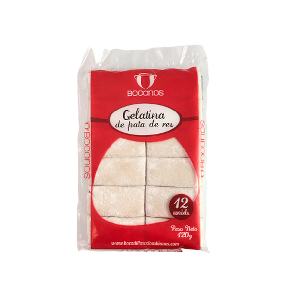 Bocanos Gelatina de Pata 150 g
