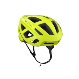 Van Rysel Casco Ciclismo Ruta Amarillo Brillante Roadr500