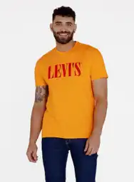 Levi'S Camiseta Naranja L