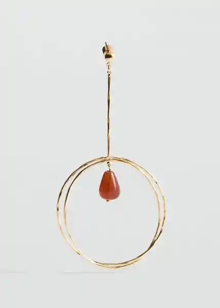 Pendientes Miriam Oro Talla 99 Mujer Mango