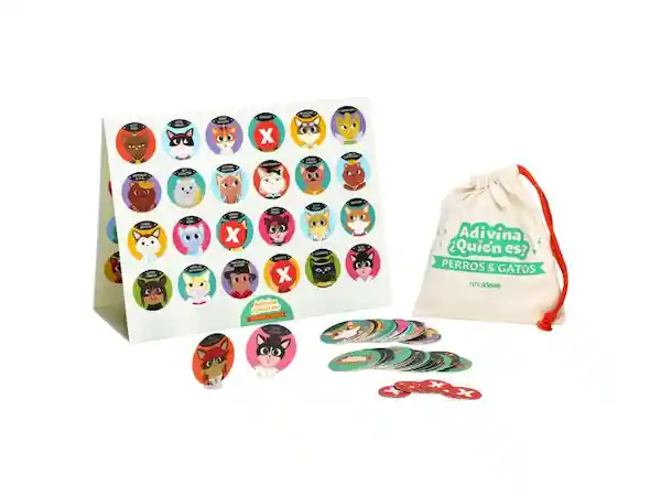 Juego de Mesa Mímica Infantil Casaideas