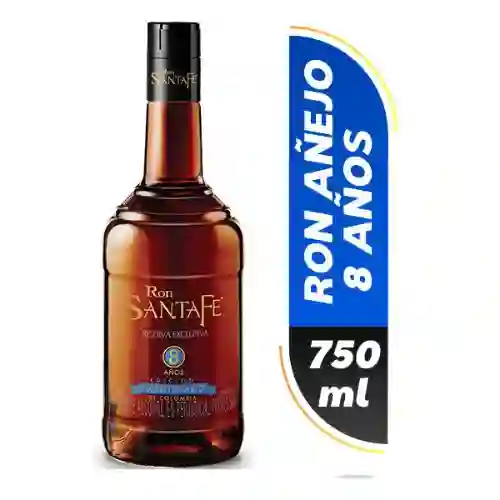 Ron Santa Fe 750ml 3 Años