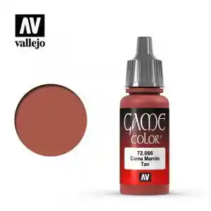 Vallejo Pintura Acrílica Game Color Carne Marrón 17 mL