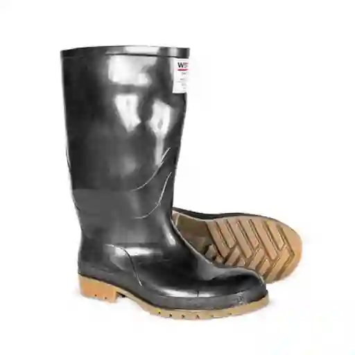 Croydon Botas Workman Waterproof Punta Acero Negra T 38