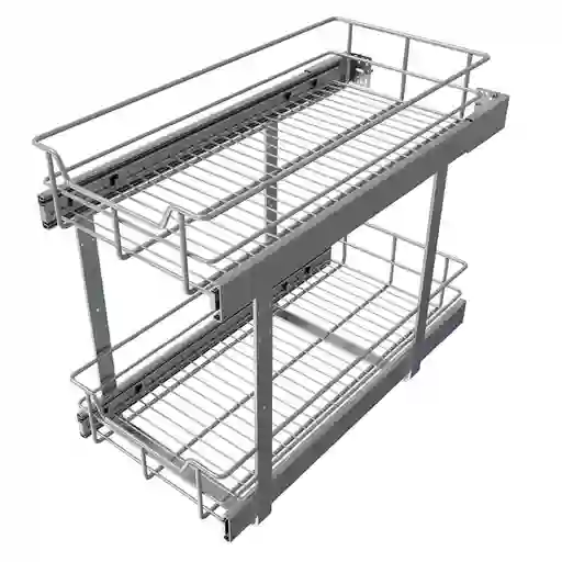 Hacks & Racks Bandeja Retráctil Metal 46.3 x 28.1 x 43.2 cm
