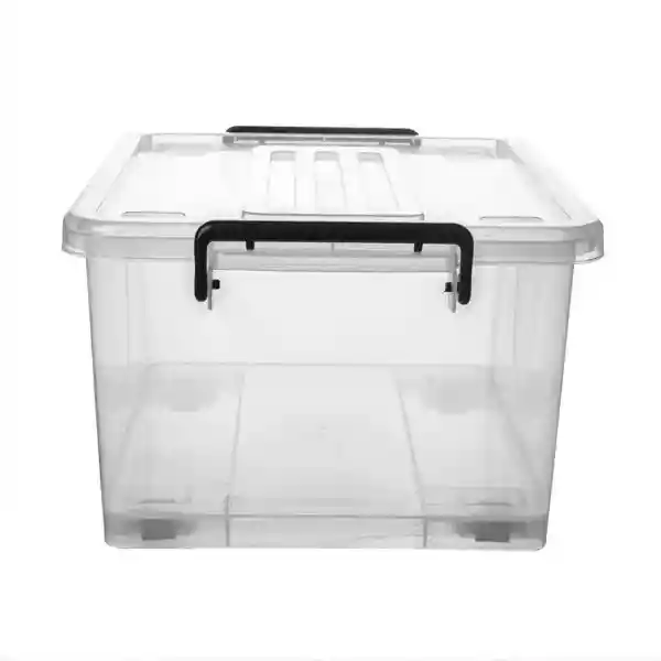 Tengone Caja Translúcido 15 L Plástico 37 x 29 x 19 cm Tg51104