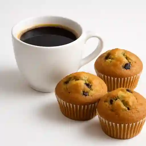 Americano y Muffins