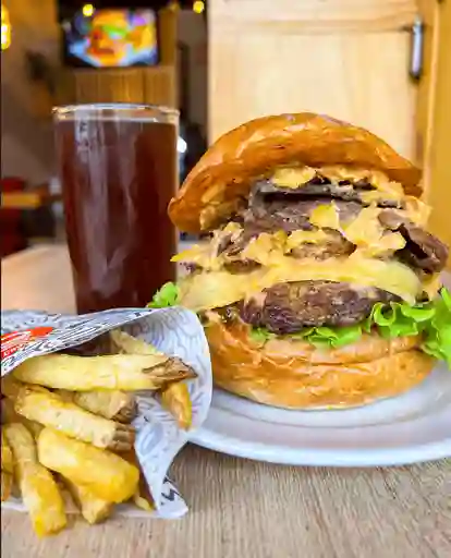 Combo hamburguesa lujuria