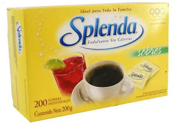 Splenda Endulzante