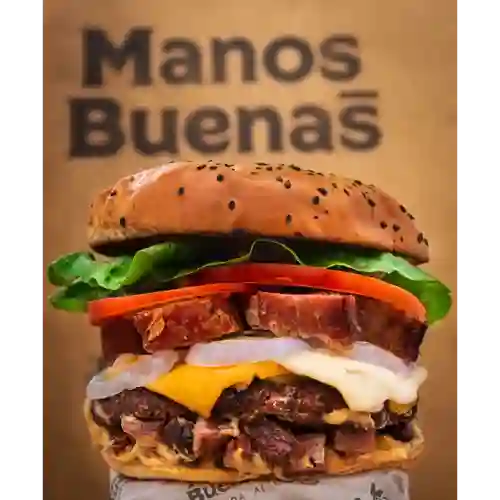 Hamburguesa Manos Master (Burger Master)