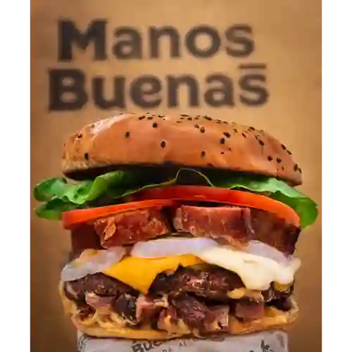 Hamburguesa Manos Master Bm 2023