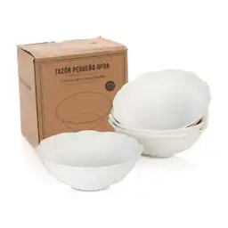 Set Tazón Pequeño Opra 21860 Ambiente Gourmet