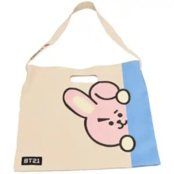 BT21 Bolso de Compras Color Cooky Colección