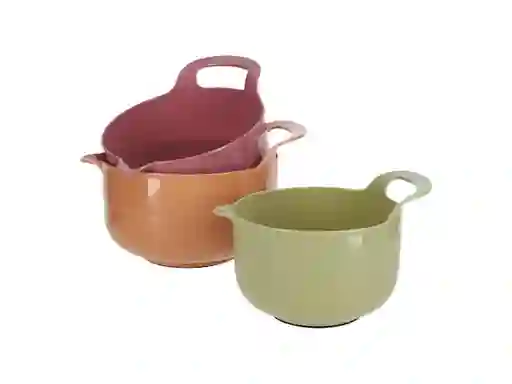 Set Bowls Repostería Casaideas