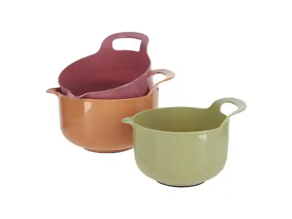 Set Bowls Repostería Casaideas