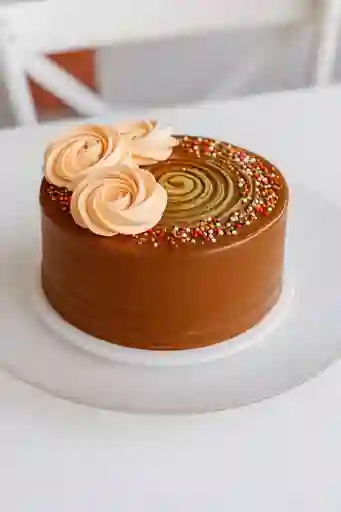 Mini Torta Ponqué Vainilla Arequipe